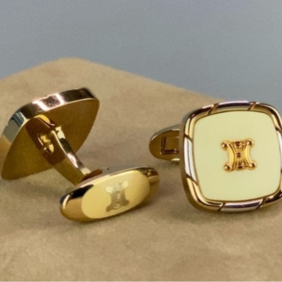 CELINE CUFF LINKS - Picture 5 of 6